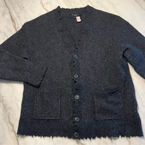 All Saints Luxor Wool Cardigan Medium